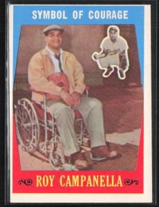 Roy Campanella 1959 Topps D #550 Card