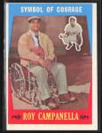 Roy Campanella 1959 Topps D #550 Card