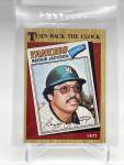 1987 Topps Reggie Jackson Baseball Card #312
