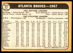 1968 Topps Baseball Cards - Choose Your Card