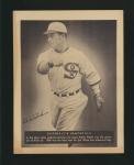 1949 Leaf Ed Walsh HOF Sports Card Rare