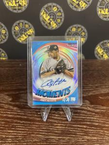 2025 Andy Pettitte Finest On Card Auto