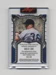 2025 Leaf Bronx Legacy David Cone Autograph 36/65