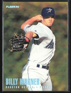 Billy Wagner 1996 Fleer Tiffany Rookie Card