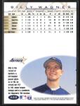 Billy Wagner 1996 Fleer Tiffany Rookie Card