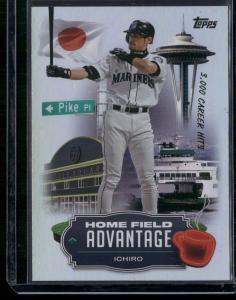 2023 Topps Ichiro Suzuki Legendary Home Field Card