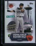 2023 Topps Ichiro Suzuki Legendary Home Field Card