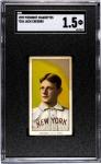 T206 Jack Chesbro 1909 Piedmont Yankees Card