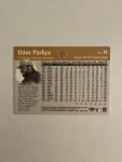 Dave Parker Autographed 2000 Fleer Pirates Card