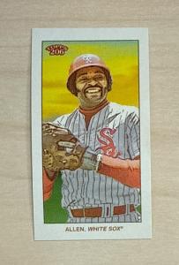 Dick Allen 2021 Topps 206 Wave 10 Card