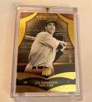 Joe DiMaggio 2010 Upper Deck Exquisite Insert 1/6