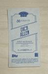 Dick Allen 2021 Topps 206 Wave 10 Card