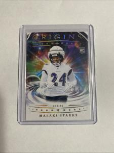 2025 Panini Origins Malaki Starks Rookie Card