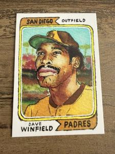 2025 Topps Dave Winfield Vintage Stock Padres /10