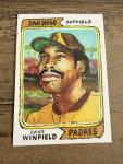 2025 Topps Dave Winfield Vintage Stock Padres /10