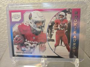 2024 Panini Encore Trey Benson Rookie Card #13