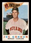 1960 Topps Joe Gordon #216 Baseball Card