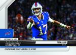 2025 Panini Instant NFL Josh Allen Card