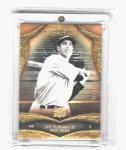 Joe DiMaggio 2010 Upper Deck Exquisite Insert 1/6
