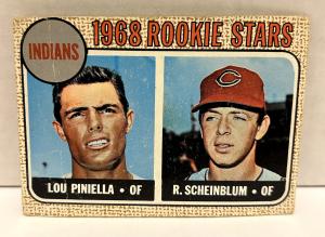 1968 Topps Lou Piniella Rookie Card #16