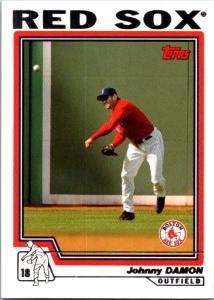 2004 Topps Johnny Damon Card #82