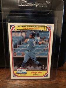 1984 Topps George Brett Big Hitters Card #3