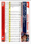 2004 Topps Johnny Damon Card #82