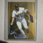 1999 Fleer Brilliants Jason Giambi Gold Parallel