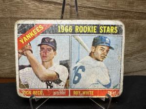 1966 Topps Rookie Stars Roy White Rich Beck #234