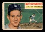 1956 Topps Whitey Ford Card #240