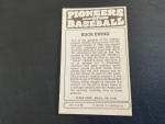 1974 Fleer Baseball Pioneers Card Collection