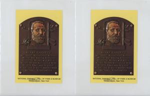 Henry Chadwick Hall of Fame Postcards Set
