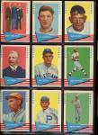1961 Fleer Baseball Complete Card Set - 154 Cards