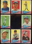 1961 Fleer Baseball Complete Card Set - 154 Cards