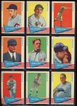 1961 Fleer Baseball Complete Card Set - 154 Cards