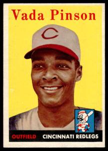 1958 Topps Baseball Cards - Choose Your Favorite