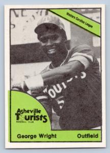 1978 George Wright Asheville Tourists Baseball Card