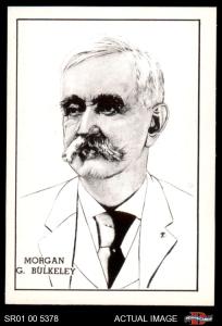 1950 Callahan Morgan G. Bulkeley HOF Card