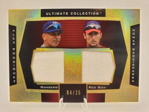 2003 Upper Deck Rodriguez/Garciaparra Dual Jersey 04/25