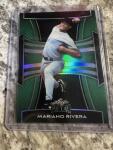 2025 Leaf Metal Mariano Rivera Green Prismatic Card