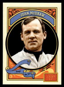 2014 Panini Golden Age John McGraw Card