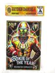 2025 Jayden Daniels Spider Man NFL Refractor Card