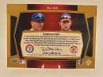 2003 Upper Deck Rodriguez/Garciaparra Dual Jersey 04/25