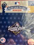 2025 MLB Dodgers World Series Jersey Style Patch