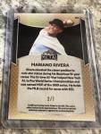 2025 Leaf Metal Mariano Rivera Green Prismatic Card