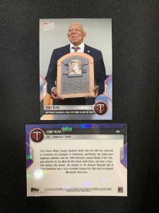 Tony Oliva Topps Now #589 Hall of Fame Card