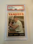 1964 Topps Mickey Mantle Baseball Card #50