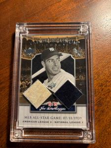 Joe DiMaggio 2022 Jersey Fusion Dual Jersey 19/25