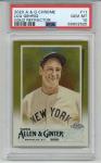 2020 Topps Allen & Ginter Gold Refractor Lou Gehrig