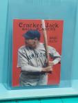 Babe Ruth Cracker Jack Baseball Card